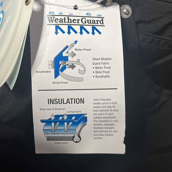 Insulated Pull On Snow/Ski Pants - M - Picture 5 of 8